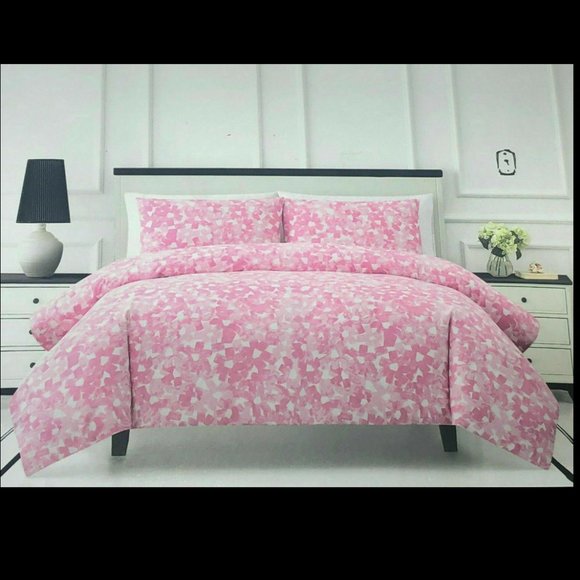 ISO kate spade Inky Floral Pink comforter bedding sheet duvet pillow cases set - Picture 1 of 1